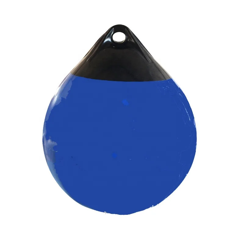 Marine dock round Marine Pvc  buoy protection Boat Fender