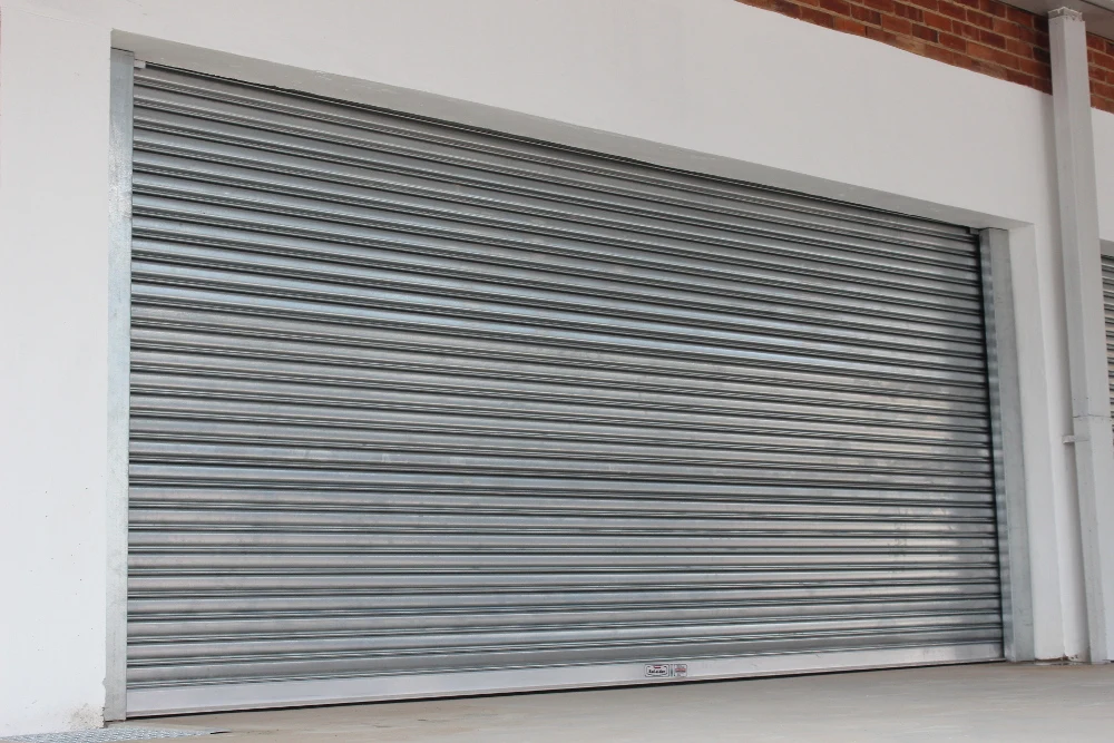 Customized Thermal Insulation Automatic Roll Up Door With Infrared Ray