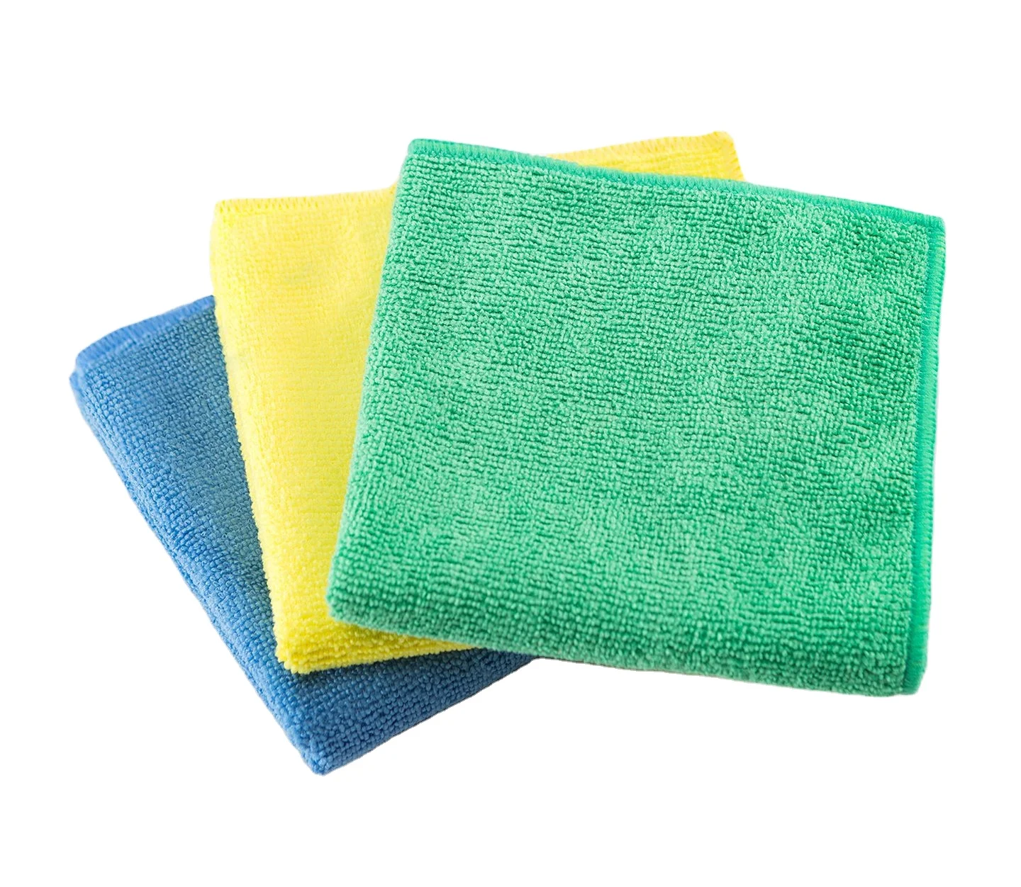 2024 Super Absorbent Multipurpose Microfiber Cleaning Cloth 30x30 Microfiber Towel