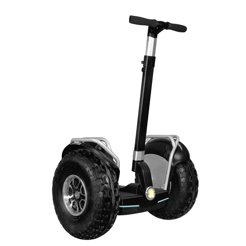 Segways are being used in airports. Security companies use two wheels scooters on the devices in emergency situations.