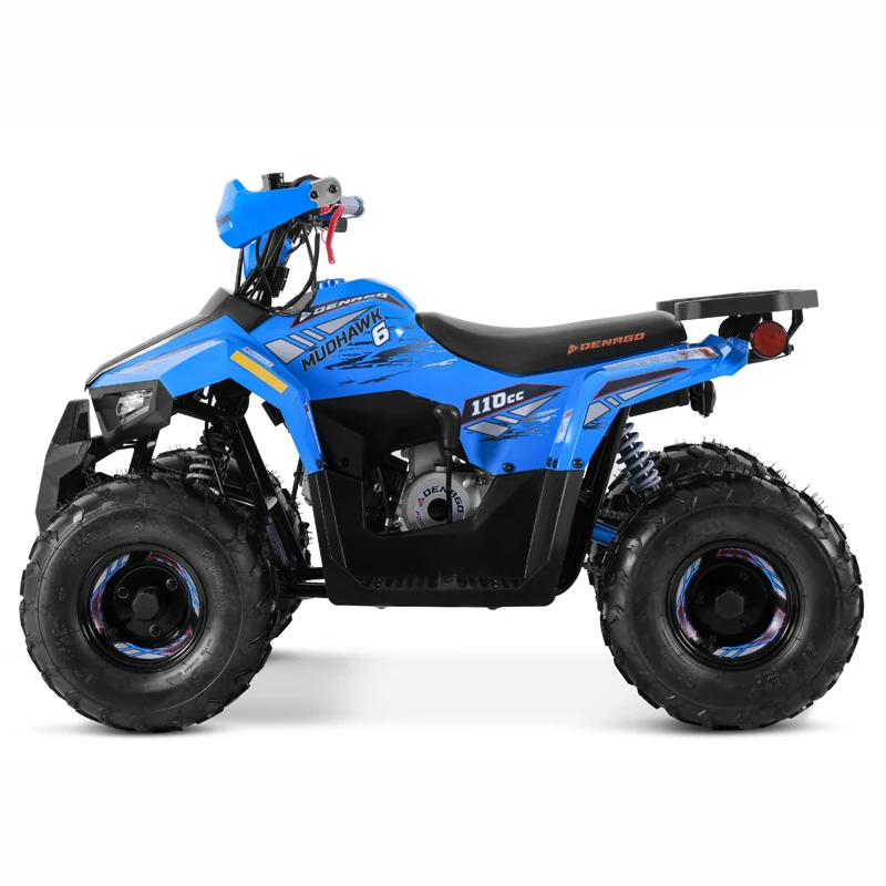 Tao Motor 2025 Chinese Cheap New Quad Bike Kids ATV 110cc with EPA CE