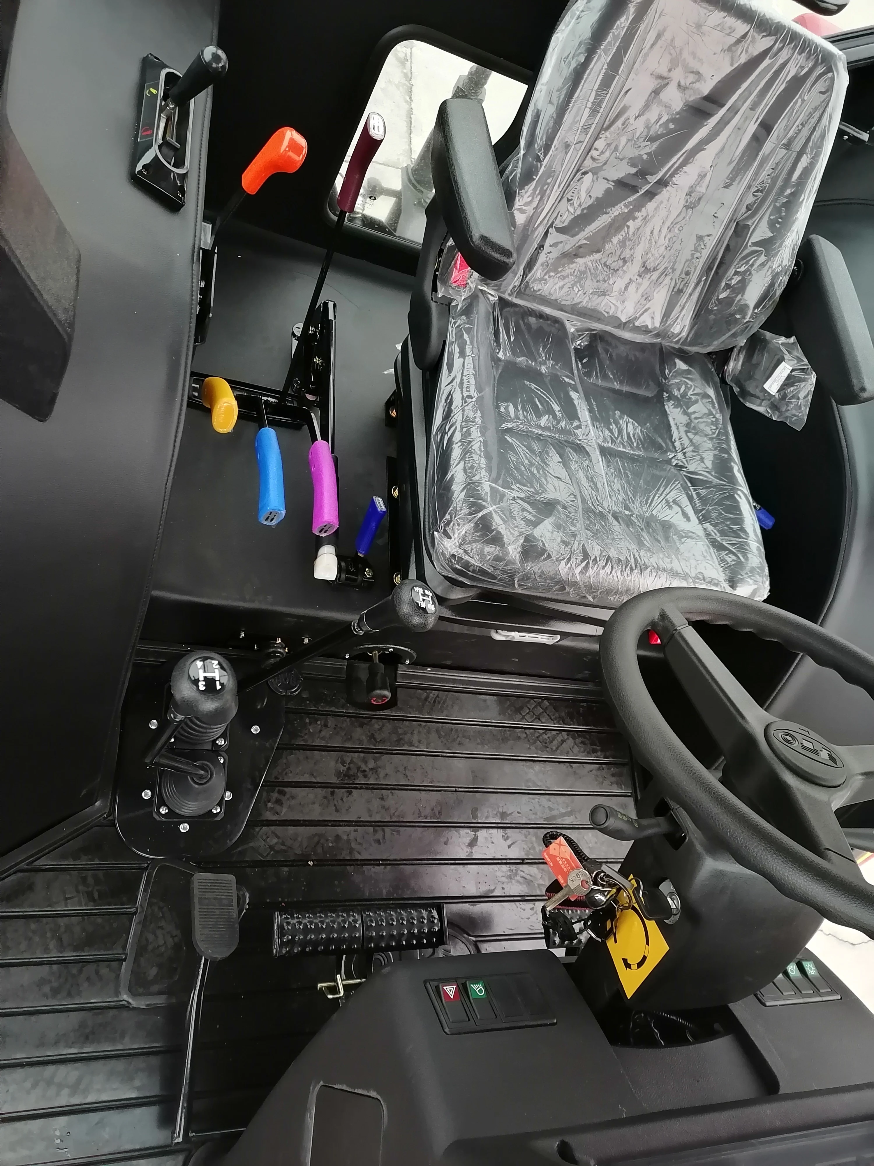 4x2 фермерский трактор ходовой для фермерского трактора на продажу