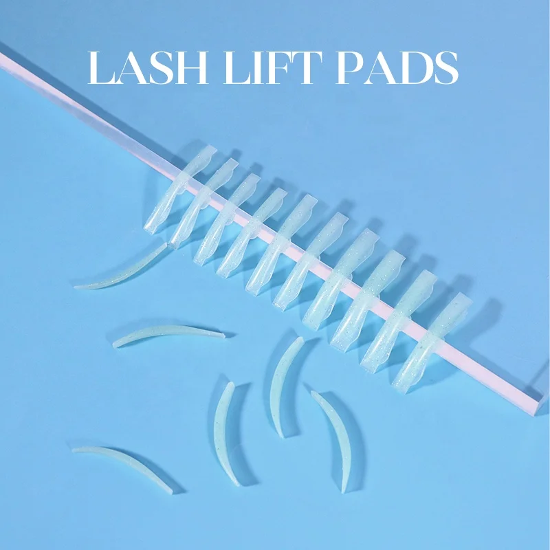Self Sticky Lash Lift Pad Shields Multi-sizes Eyelash Lifting Pads Perming Shield perm pads Softer Silicone lash lifting shields