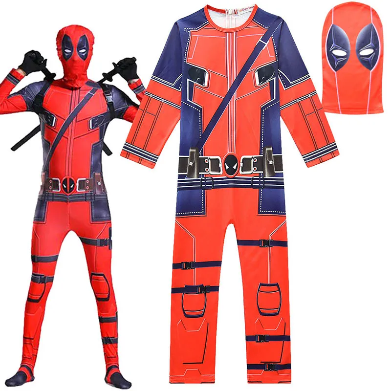 Costume Fancy Jumpsuit Adult And Children Halloween Costume spiderman cosplay costumes