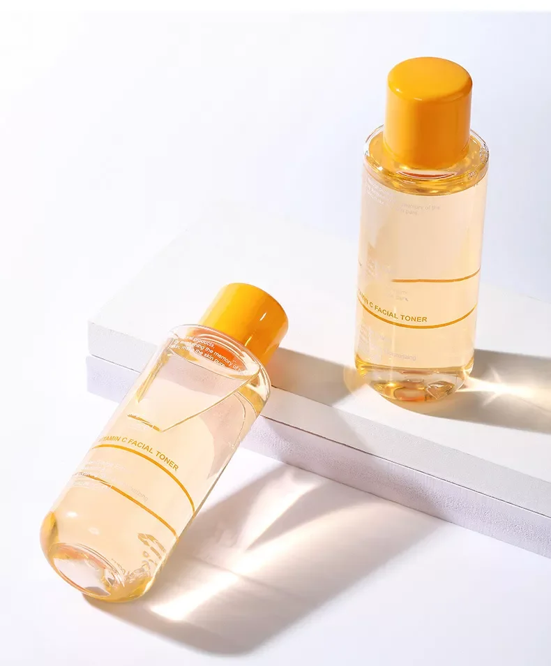 Wholesale OEM ODM Natural Vitamin C Toner Moisturizing Face Toner and VC Toner 500ml
