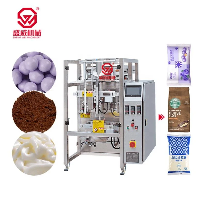 Machine Price High Speed Mini Pillow Chocolate Hi Pouch Candy Lollipop Manufacturer Candy Packing Machines