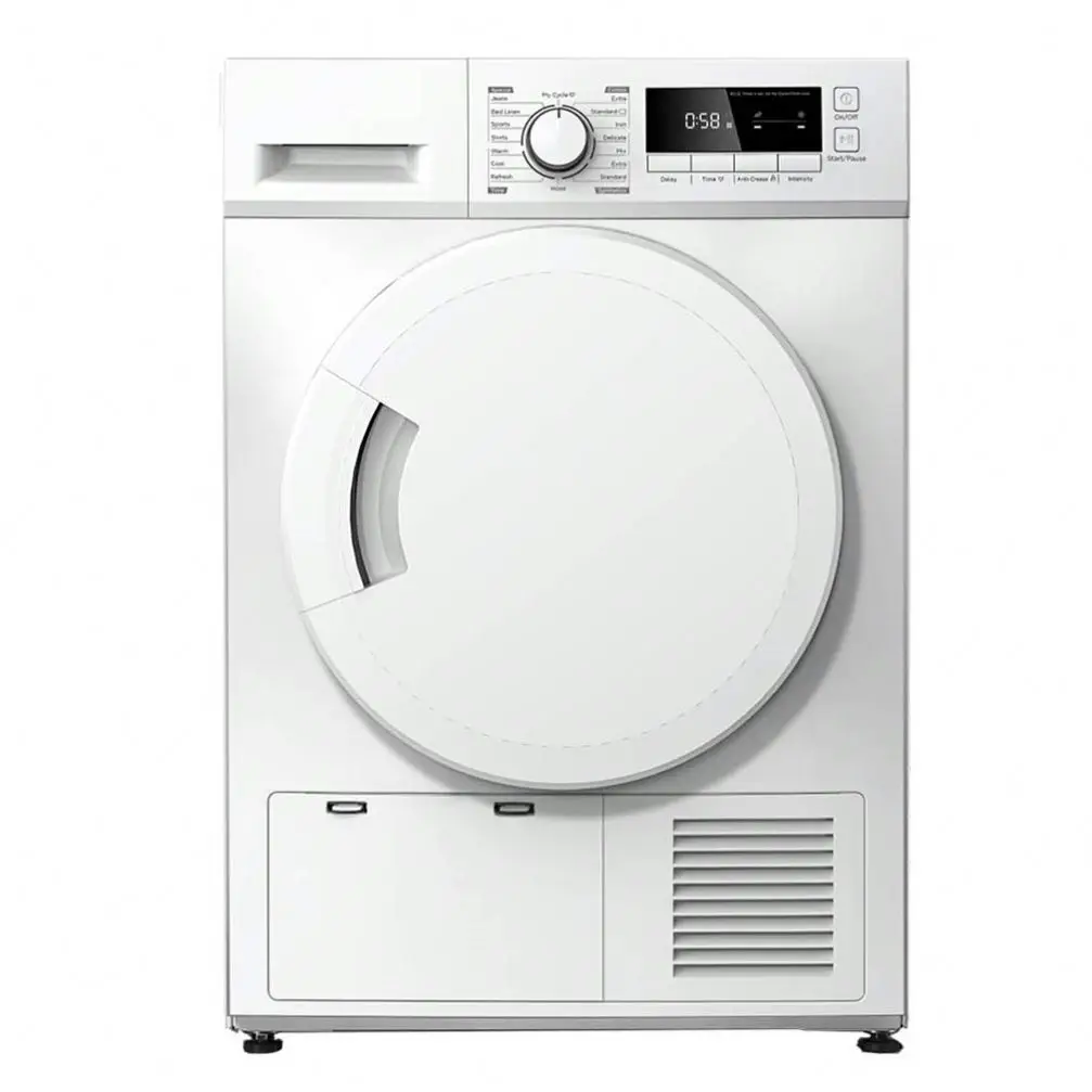 12KG China Manufactory Smart Fully Automatic Portable Mini Washing Dryer Machine