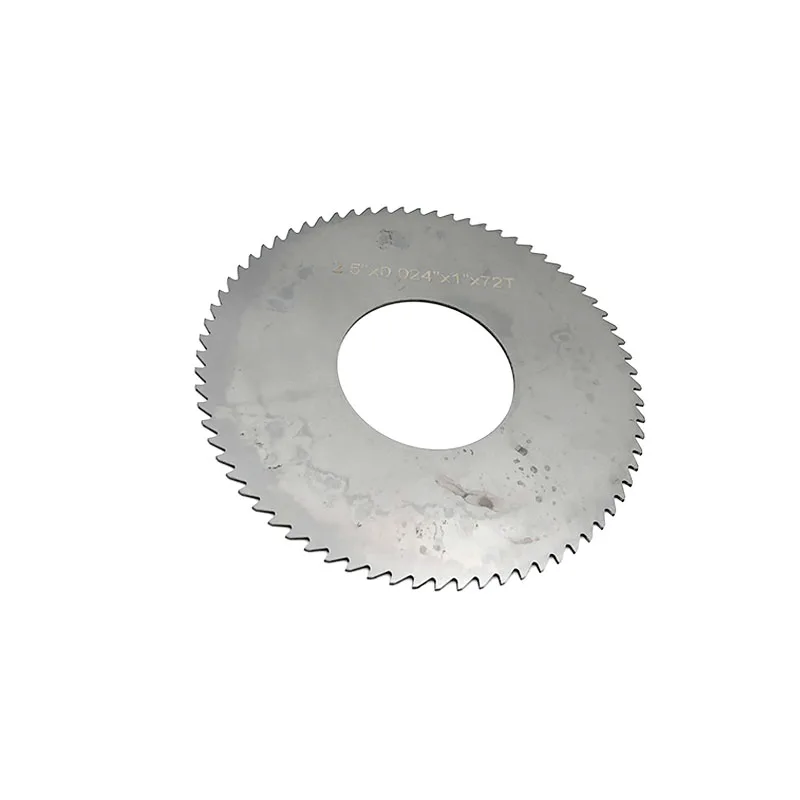 Fine Finish Tungsten Carbide Circular Saw Blade Festool 55 Milling Cutter Slitting Saw  For Electric Cutting Machine