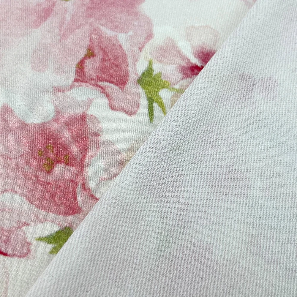 Wholesale knitted breathable soft touch spandex tencel modal fabric for baby clothes