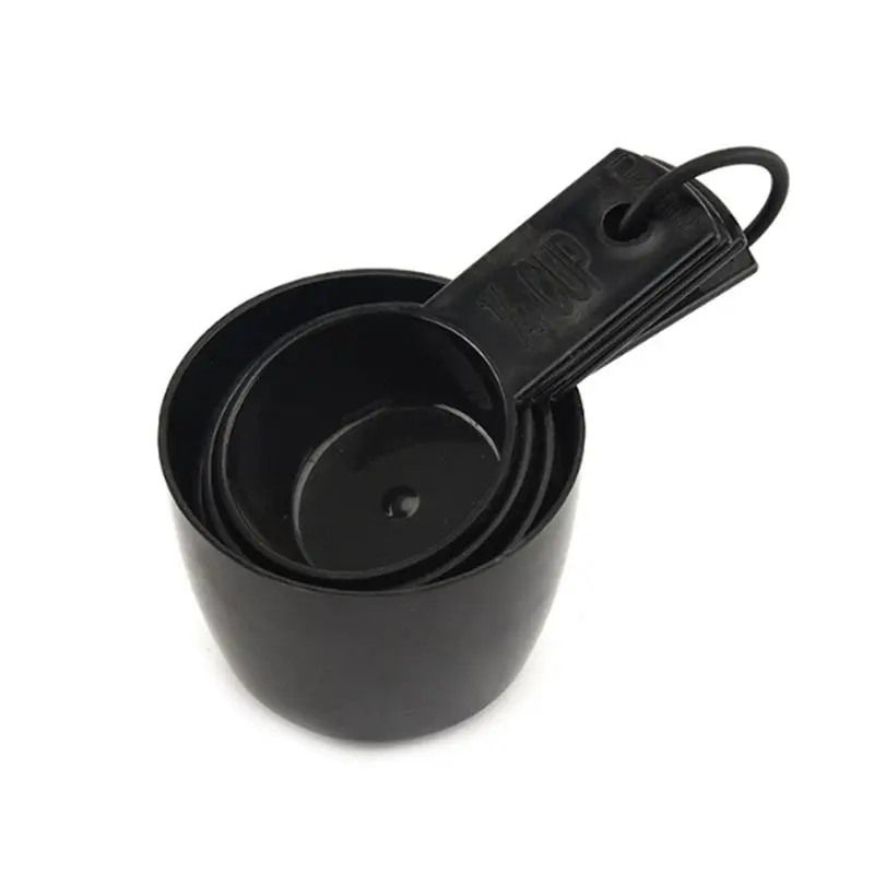 Lixsun 4PCS Plastic 300ML and 200ML Measuring Cup Set for Baking Tools