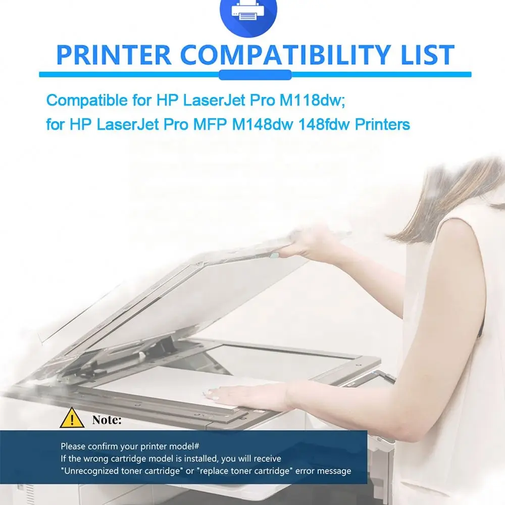 Для HP CF294X 94X высокопроизводительный неоригинальный картридж с тонером LaserJet для Pro M118dw тонер картриджи