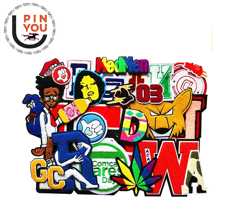 Blank Patches Low Price Direct Factory  Wholesale blank Badge with  Hook And Loop back for Sublimation patches