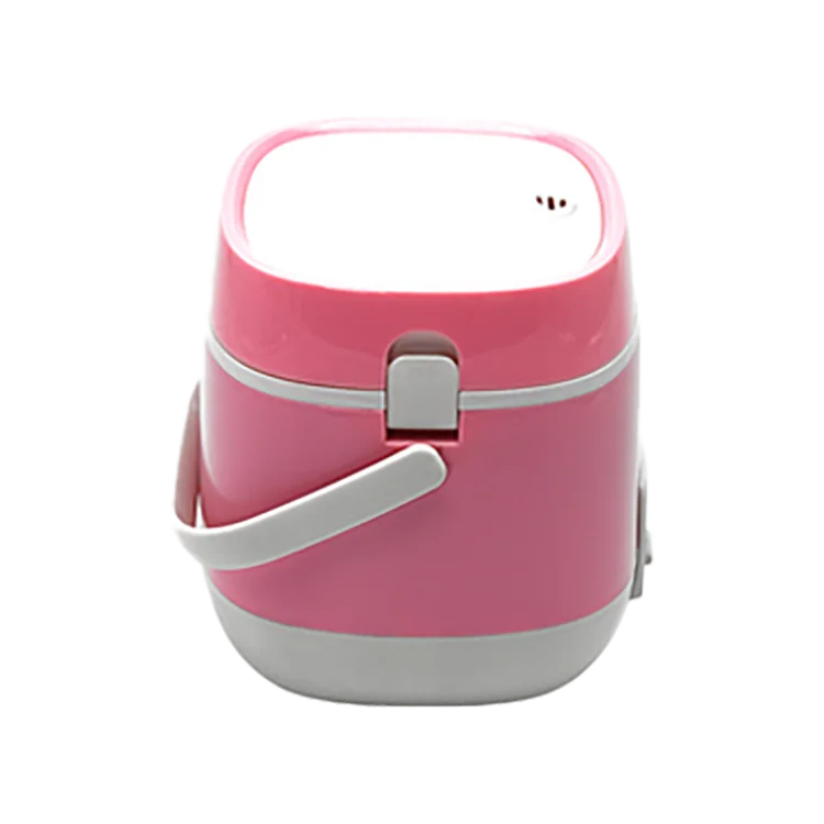 New Arrival Factory Price Electric Heated Lunch Box Mini Rice Cooker
