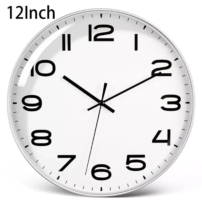 Top Ranking Executive Wall Clock 12Inch Time Zone Wall Clocks Quality Wall Clock