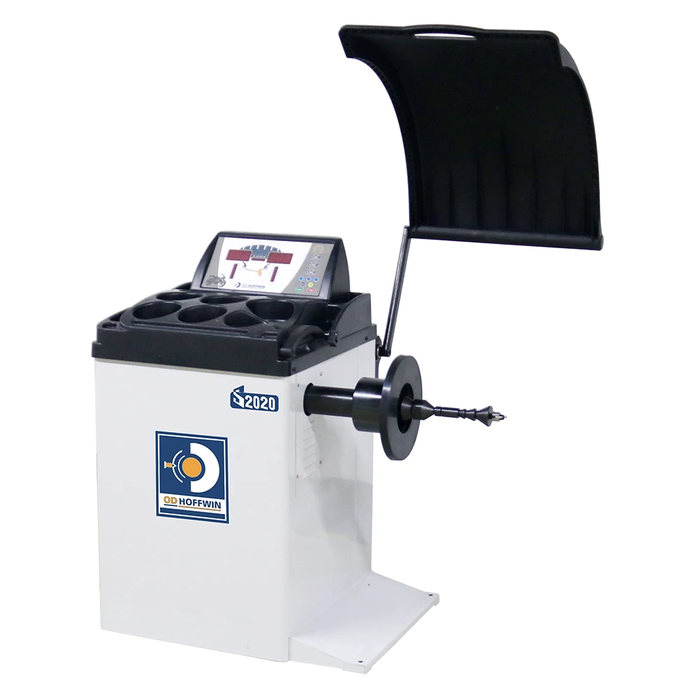 OD-Hoffwin S2020 Motorcycle Wheel Balancer for motorcycle tires balancing machine