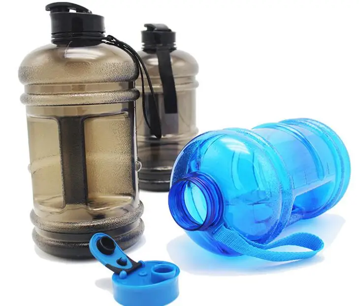 
PETG sports water bottle gym 2.2L PETG BPA FREE 