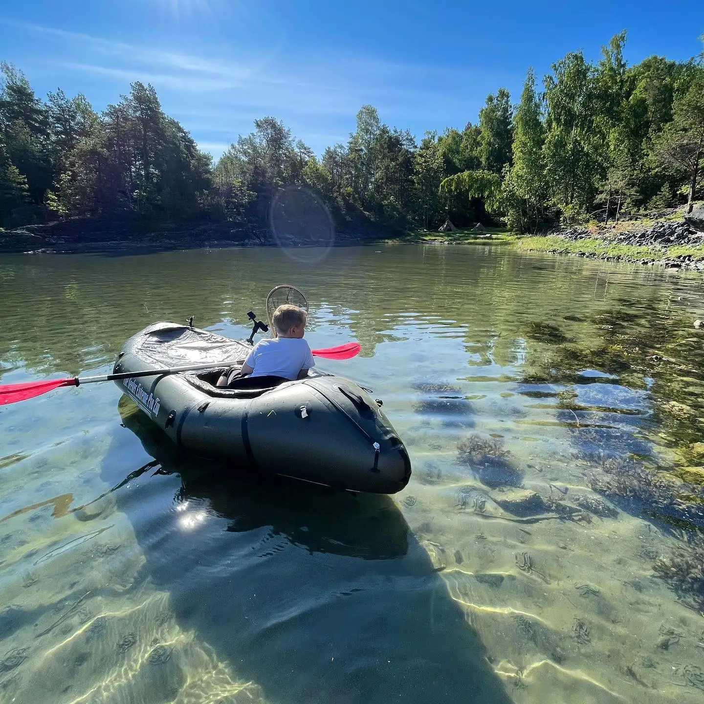 tpu nylon fabric for inflatable packraf Cheap Float Tube Kayak 2 Person Canoe Inflatable Packraft Manufactures Rowing  Price