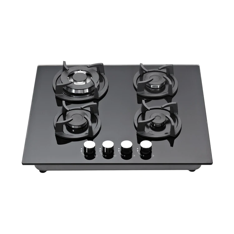 Low price kitchen cooling gas stove 4 burners