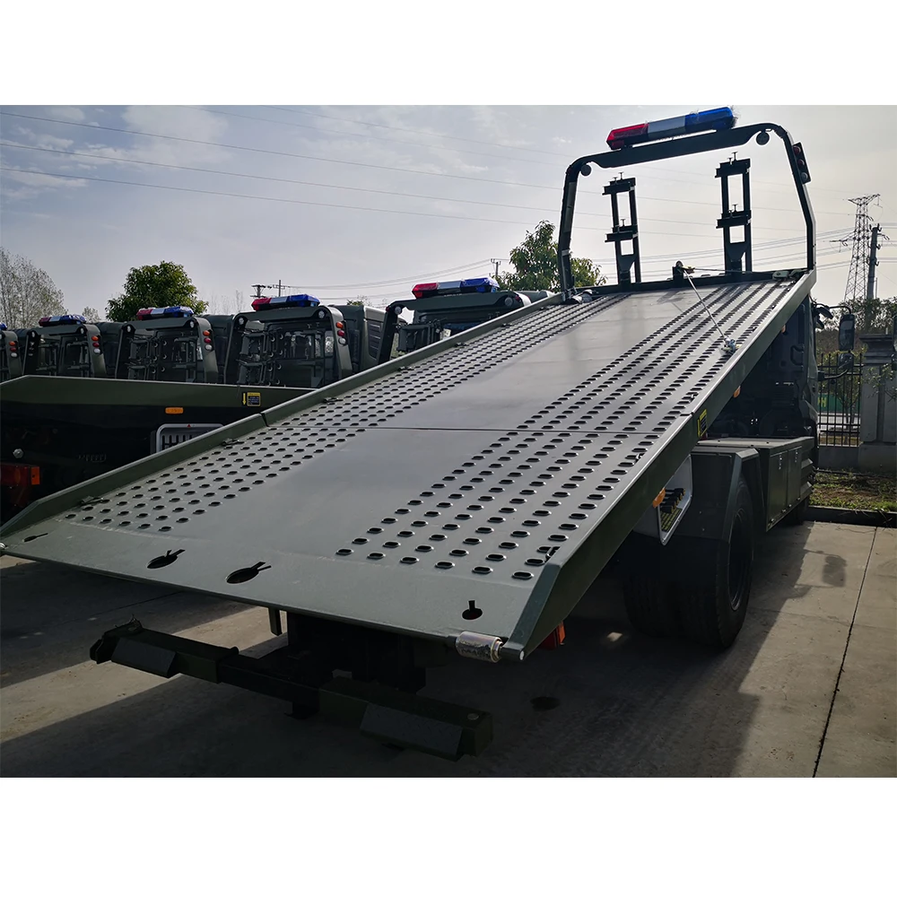 Китай продукты/поставщики. Малогабаритный 4X2dongfeng бортовой эвакуатор для автомобиля помощь на дороге