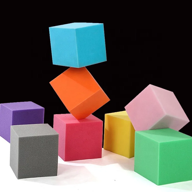 Custom Foam Pit Blocks PU Sponge Foam Cube for Indoor Trampoline Park and Playground Rock Climbing