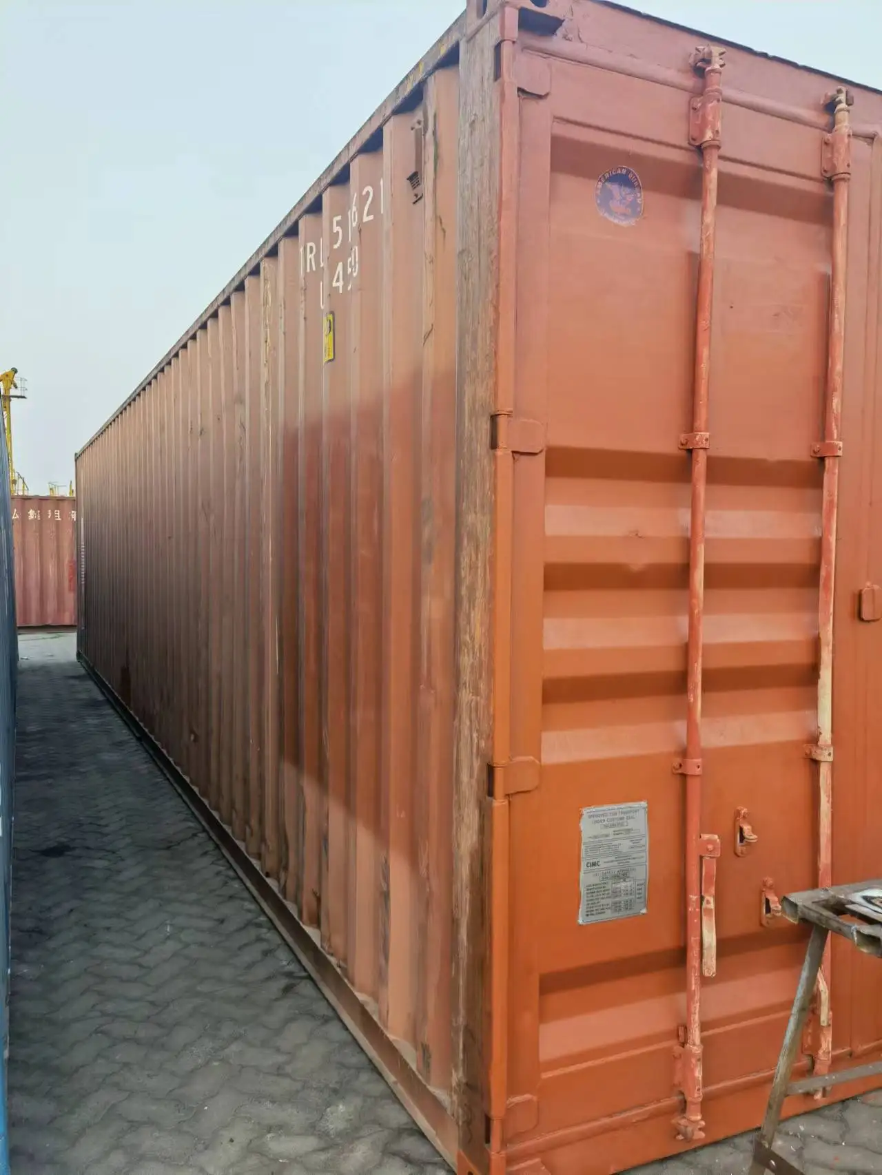 cargo container for sale in China SOC container 40ft hc used container
