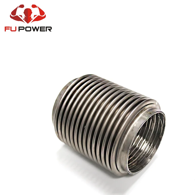 Custom Titanium Exhaust Pipe Flex Bellow Titanium Bellow Bellows Assemblies