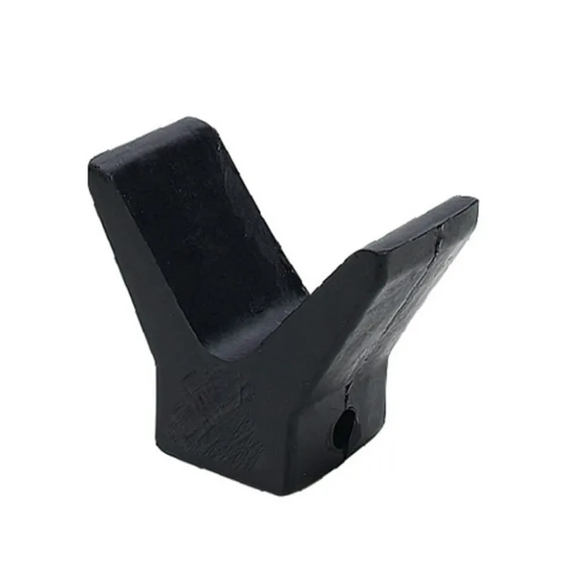 Polyurethane Black v Bow Stop Roller for Boat Trailer Roller