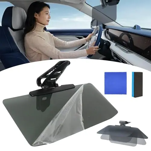 Factory Direct Car Sun Visor With Polarized Glare Protection Universal Car Sun Visor Anti-Polarized Glare, Etc.