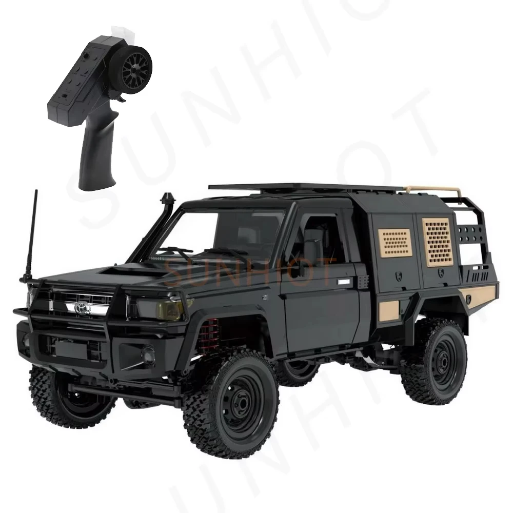 Mn82s 1/12 Remote Control Full Scale 2.4G Rc Off Road Climbing Rock Crawler Rc Car 4WD Hobby Uprade Supertourer For Kids Adult