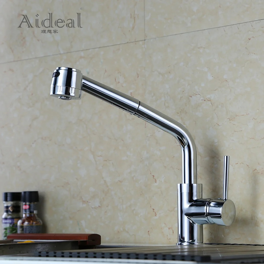 Contemporary 35mm Sink Mixer Cartridge Ceramic Single Handle Brass Body kitchen taps faucet