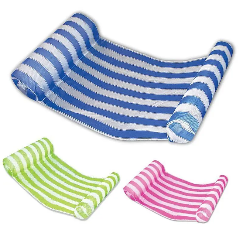 Factory Sale Multi Function Water Floating Bed Swimming Water Hammock  Pool Float Chair