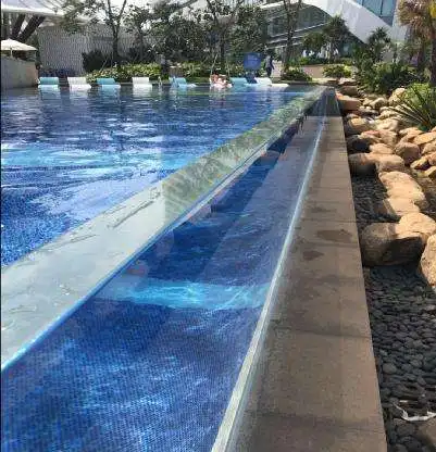 Роскошный 6 метровый гидротерапевтический прозрачный акриловый плавательный спа-бассейн дешево м/дешевый спа