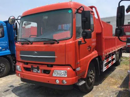 190HP 6x4 10 тонн грузовой грузовик с высоким качеством