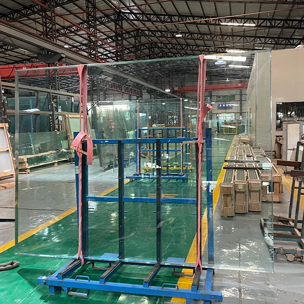 Factory direct window glass extra-large size safety tempered glass for architectural decoration
