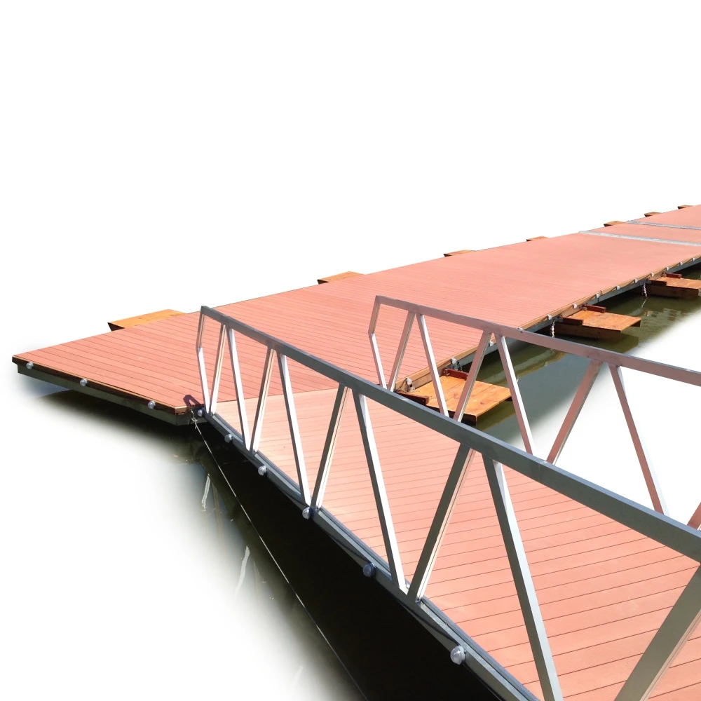 Good price  Aluminum Alloy Floating Bridge  Floating Dock