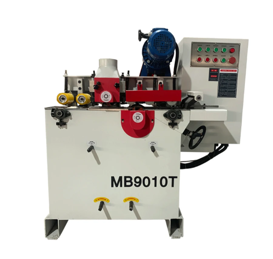 MB9010T double side Bamboo board mahogany wood round stick processing milling machine