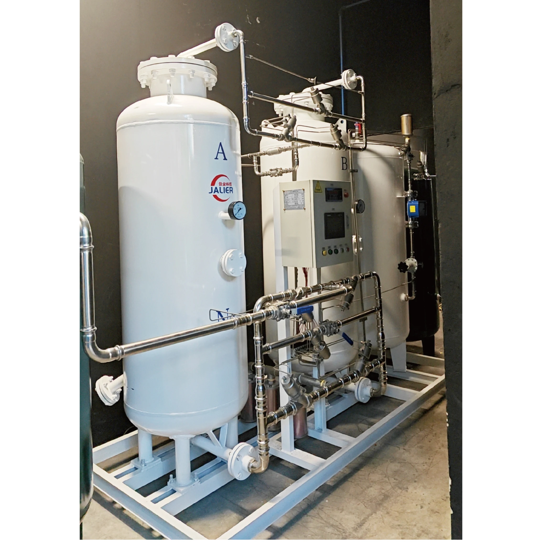 High Quality Finest Price 95% Purity nitrogen gas machine with Touch screen control