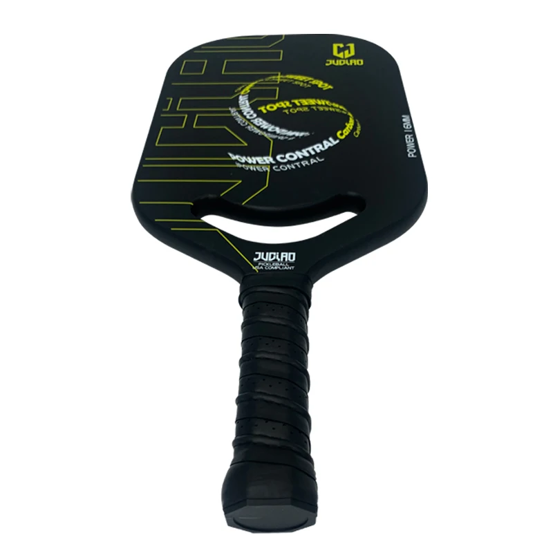 Customized Watermark USAPA Standard Unibody Carbon Fiber Edgeless Pickleball Paddle Thermoformed