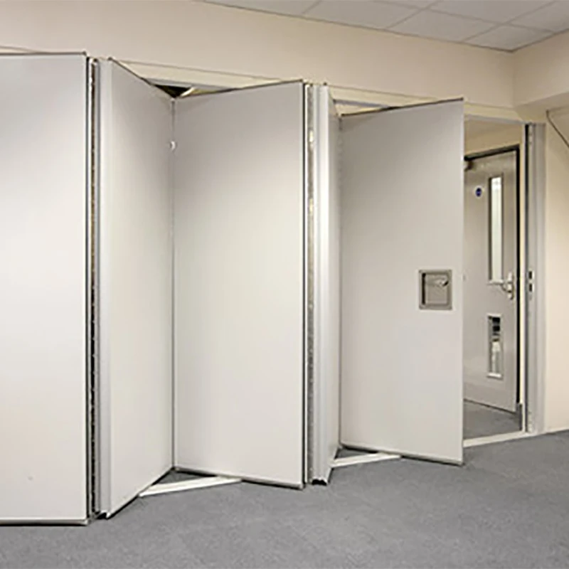 Aluminium Sliding Partition Wall Profiles Accessories Sliding Operable Aluminum Profile For Office
