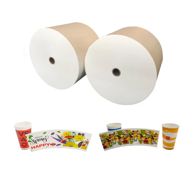 disposable 10 12 16 20 22oz beverage used cold paper cup shake cold drink paper cup 200 gsm pe laminated paper