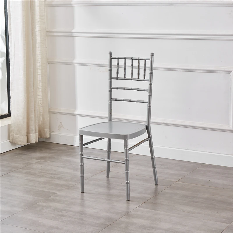 Wholesale gold sliver metal tiffany weddings event restaurant banquet hotel room chiavari chairs