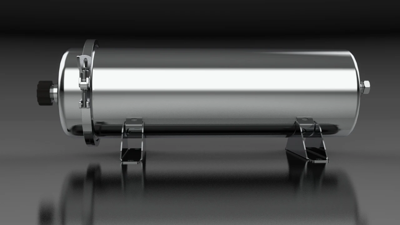 8000L whole house PVDF large flow Groundwater Stainless Steel filter for water treatment