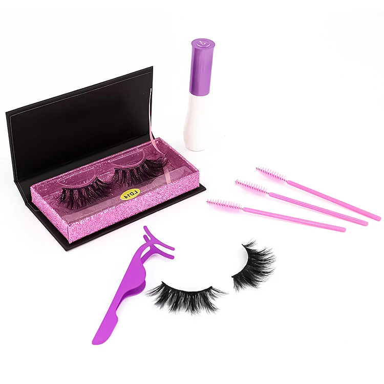 
Siberian mink eyelash extensions Faux mink eyelashes bulk eyelash mink 20 mm Supplier 