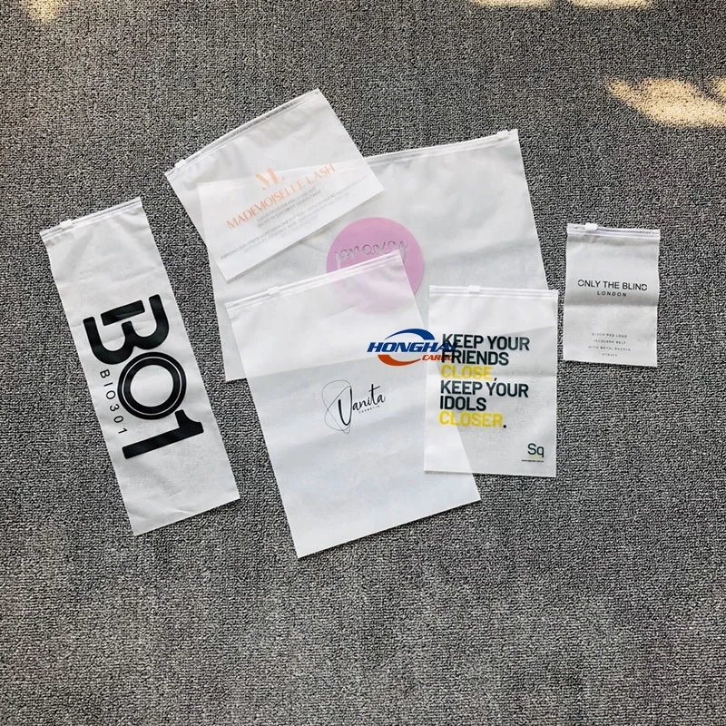 Сумка для футболок 100% биоразлагаемых компостируемых мешков с логотипом