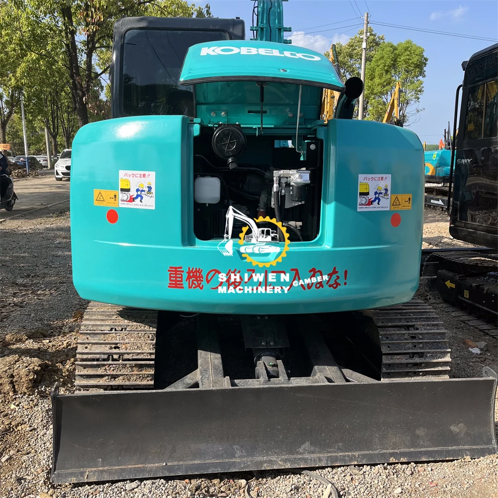 Original Japan Low Working Hours kobelco SK75 excavator in stock, kobelco SK75-8 SK60 SK60-7 SK60-8 SK70 SK100 at low price