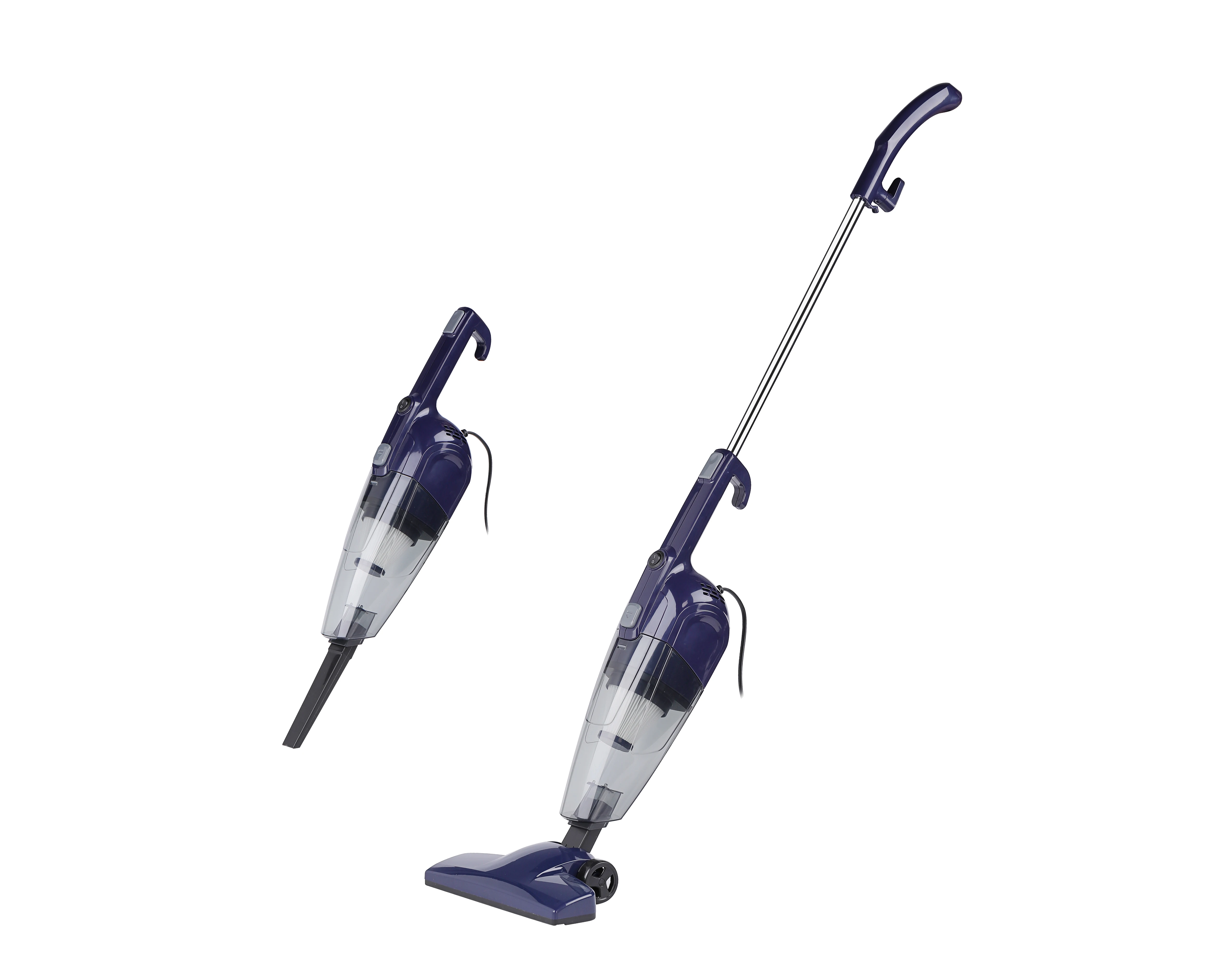 Custom-Made Detachable Push-Rod Light Small Handheld Vacuum Cleaner 2In1 Upright Vacuum Cleaner for Home Appliance