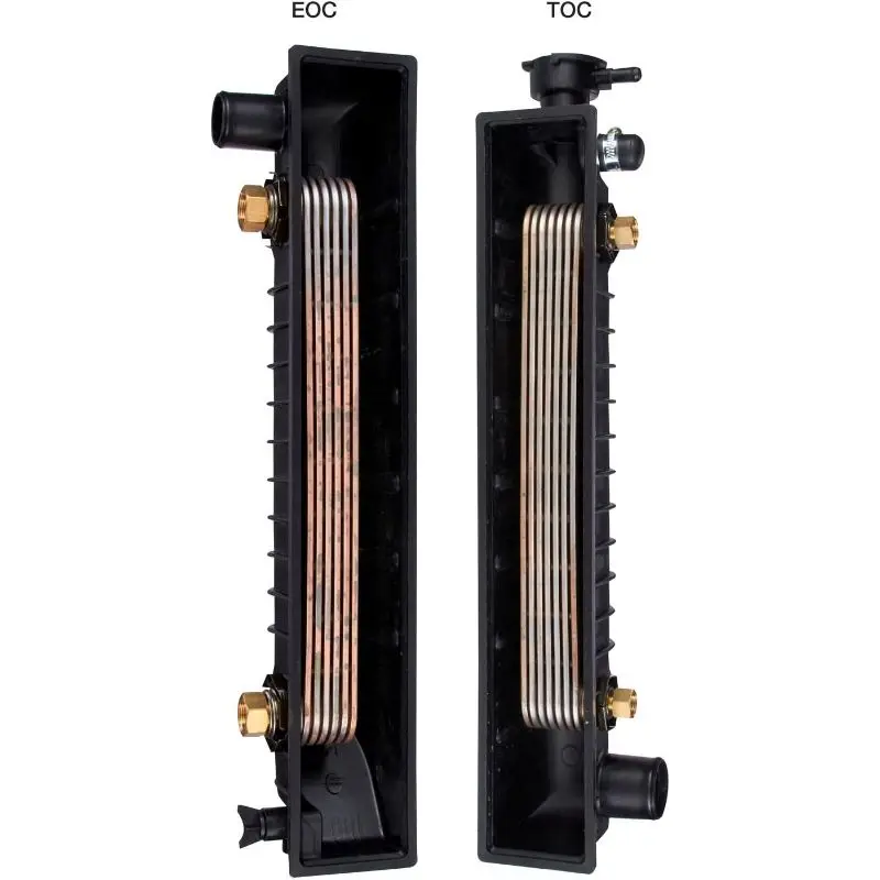 Hydraulic Oil Cooler Radiator Ignition Coil Universal With Oil Cooler OE CU1693