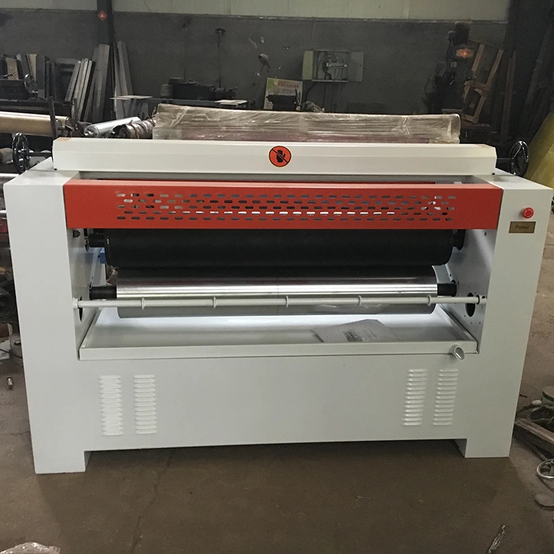 Hot Selling Cheap Semi-automatic Double Side Skateboard Glue Spreading Machine