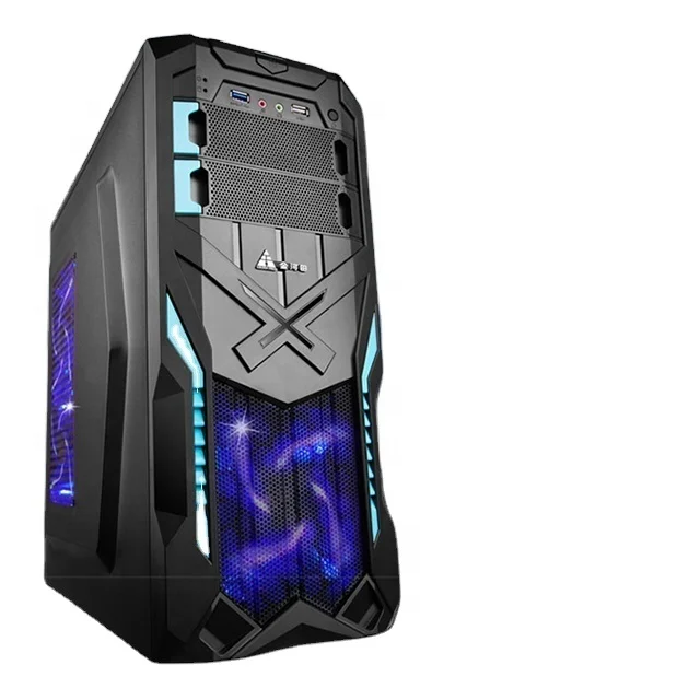 Wholesale cheapest oem odm desktop 21.5 inch Core i5 9th gen system unit new low price high quality full set pc gaming computer