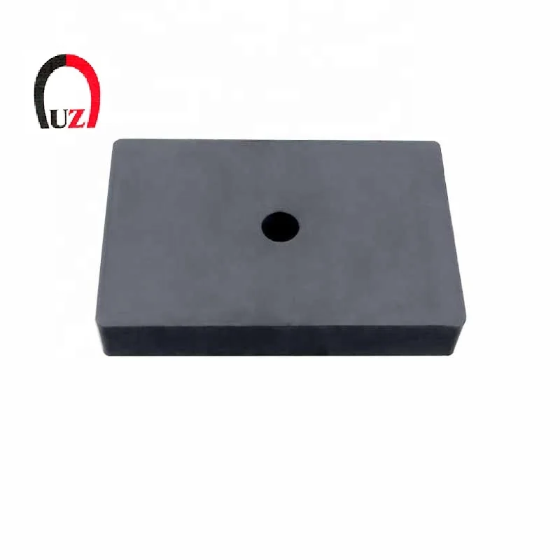 China Ferrite magnet ring OD60 x ID32 x 10mm large c8   ceramic ring  magnets